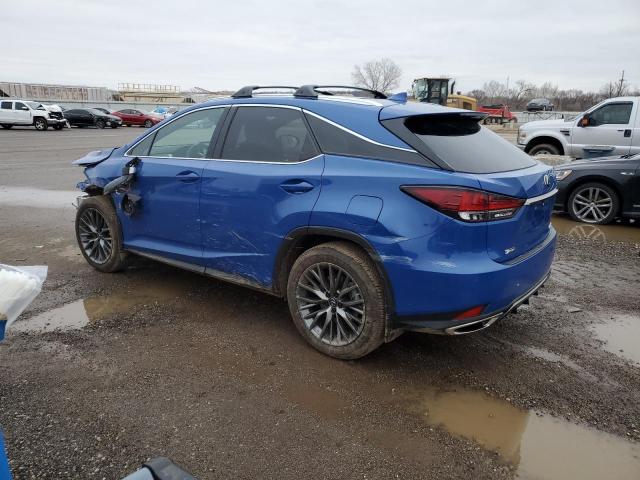 Изображение 2 2022 LEXUS RX 350 F-SPORT 2022 с VIN 2T2YZMDA9NC357026