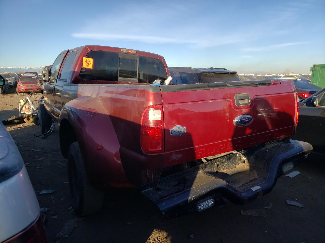 Image 2 of 2015 FORD F350 SUPER DUTY 2015 with VIN 1FT8W3DT0FED26710