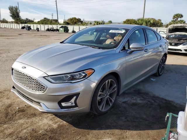 2020 FORD FUSION TITANIUM 2020 image
