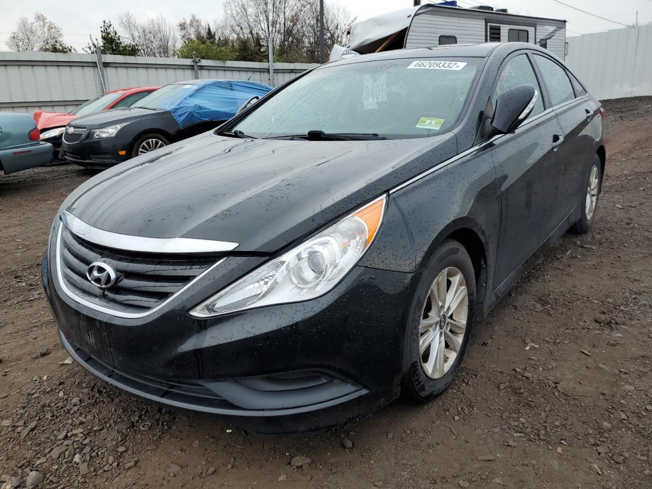 Изображение 1 2014 HYUNDAI SONATA GLS 2014 с VIN 5NPEB4AC0EH895399