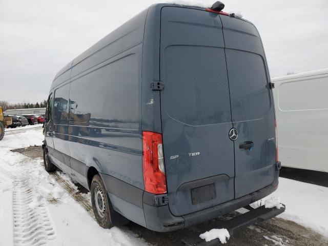 Image 2 of 2019 MERCEDES-BENZ SPRINTER 2500/3500 2019 with VIN WD4PF1CD4KP137038
