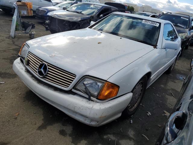 Image 1 of 1990 MERCEDES-BENZ 500 SL 1990 with VIN WDBFA66EXLF006465