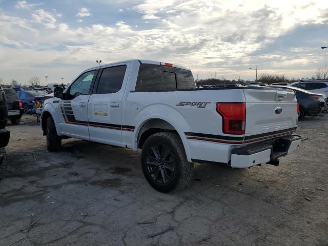 Image 2 of 2018 FORD F150 SUPERCREW 2018 with VIN 1FTEW1E51JFB83499