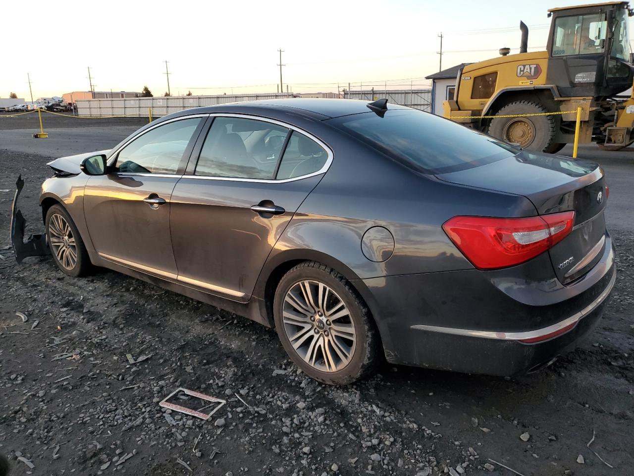 Obraz 2 z 2014 KIA CADENZA PREMIUM 2014 z VIN KNALN4D77E5163166
