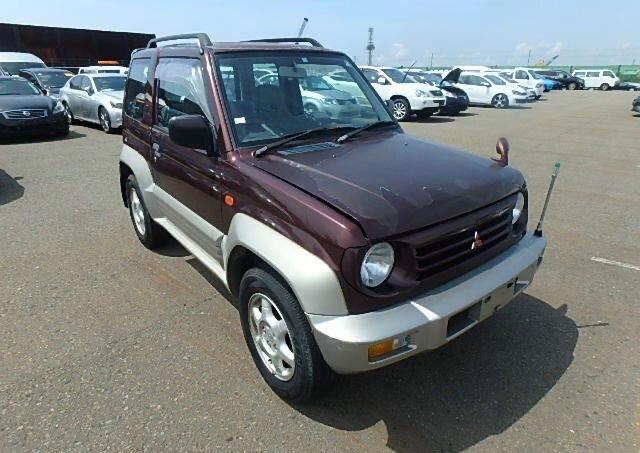 1996 MITSUBISHI PAJERO 1996 image