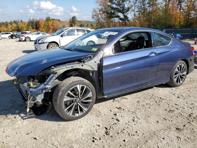 Image 1 of 2017 HONDA ACCORD EXL 2017 with VIN 1HGCT2B89HA002615