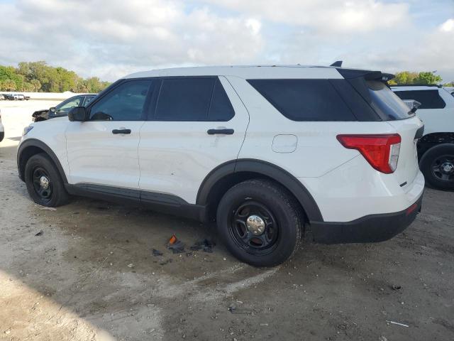 Изображение 2 2021 FORD EXPLORER POLICE INTERCEPTOR 2021 с VIN 1FM5K8AB8MGA42729