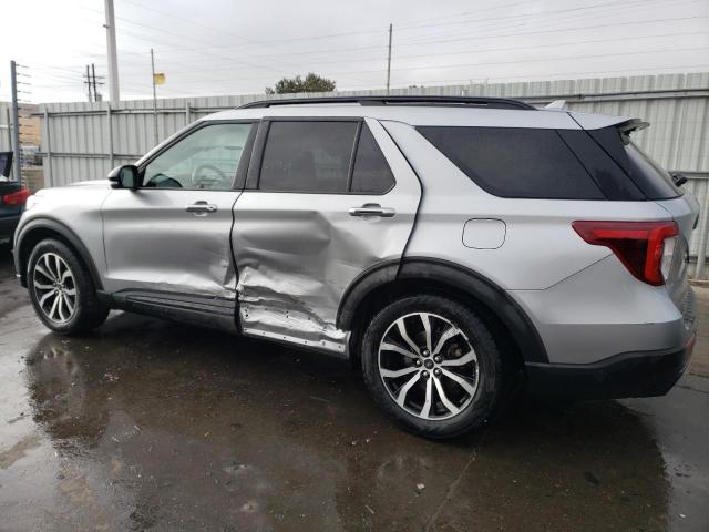 Image 2 of 2020 FORD EXPLORER ST 2020 with VIN 1FM5K8GC6LGB65637