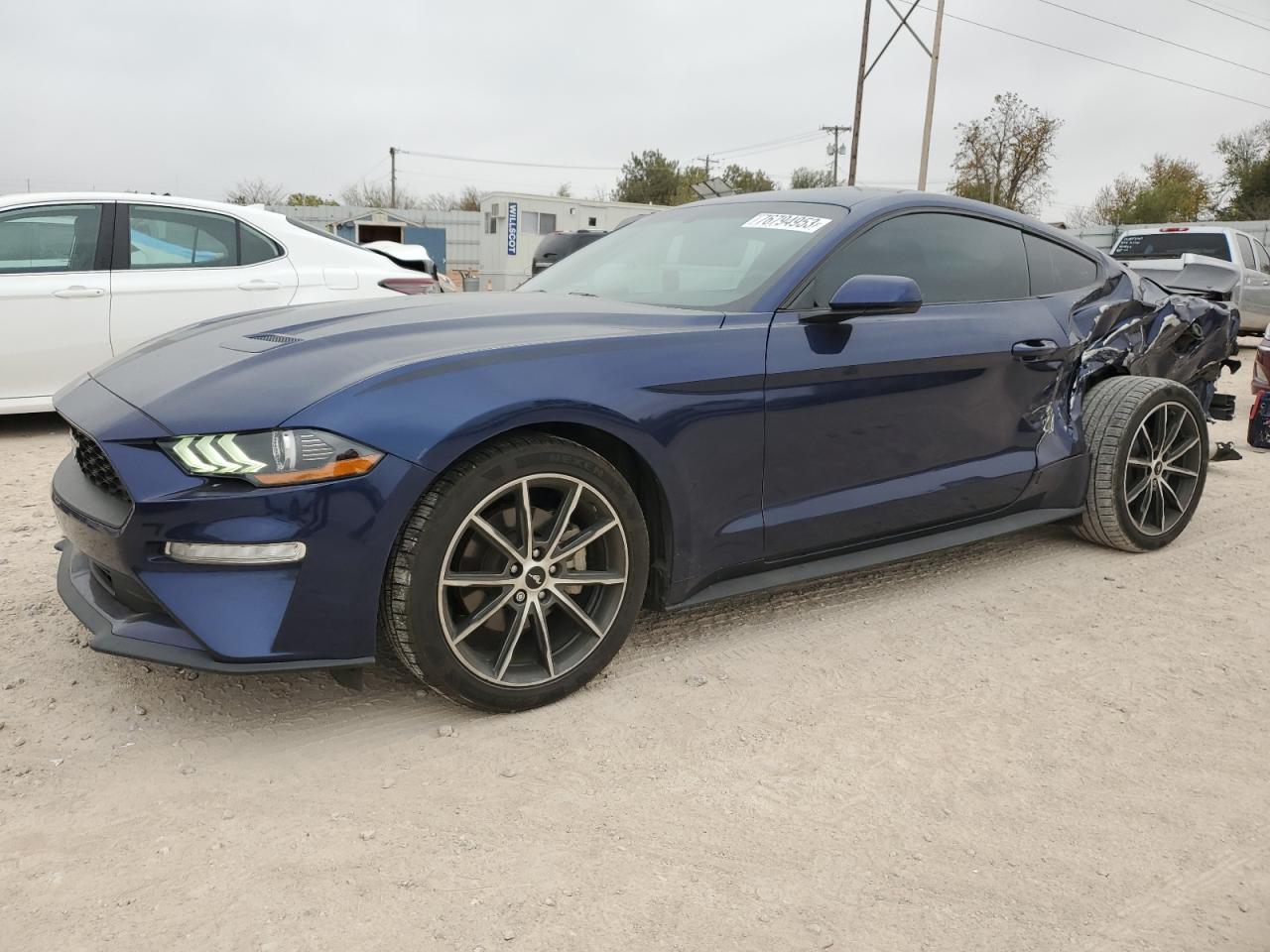 Obraz 2018 FORD MUSTANG  2018