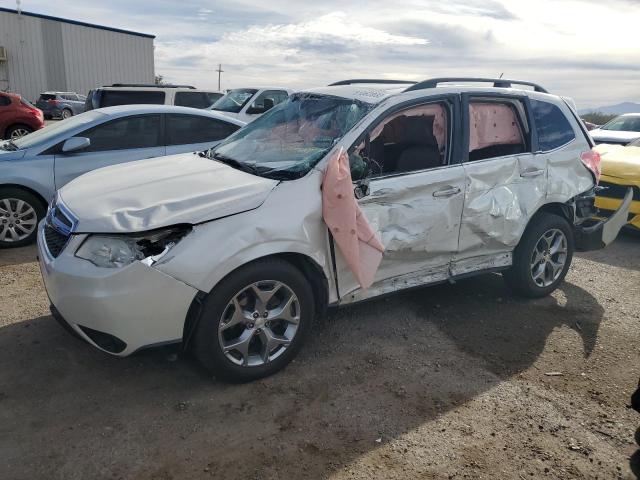 Изображение 1 2015 SUBARU FORESTER 2.5I TOURING 2015 с VIN JF2SJAWC5FH504715