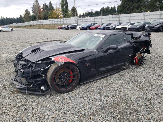 2017 CHEVROLET CORVETTE GRAND SPORT 3LT 2017 image