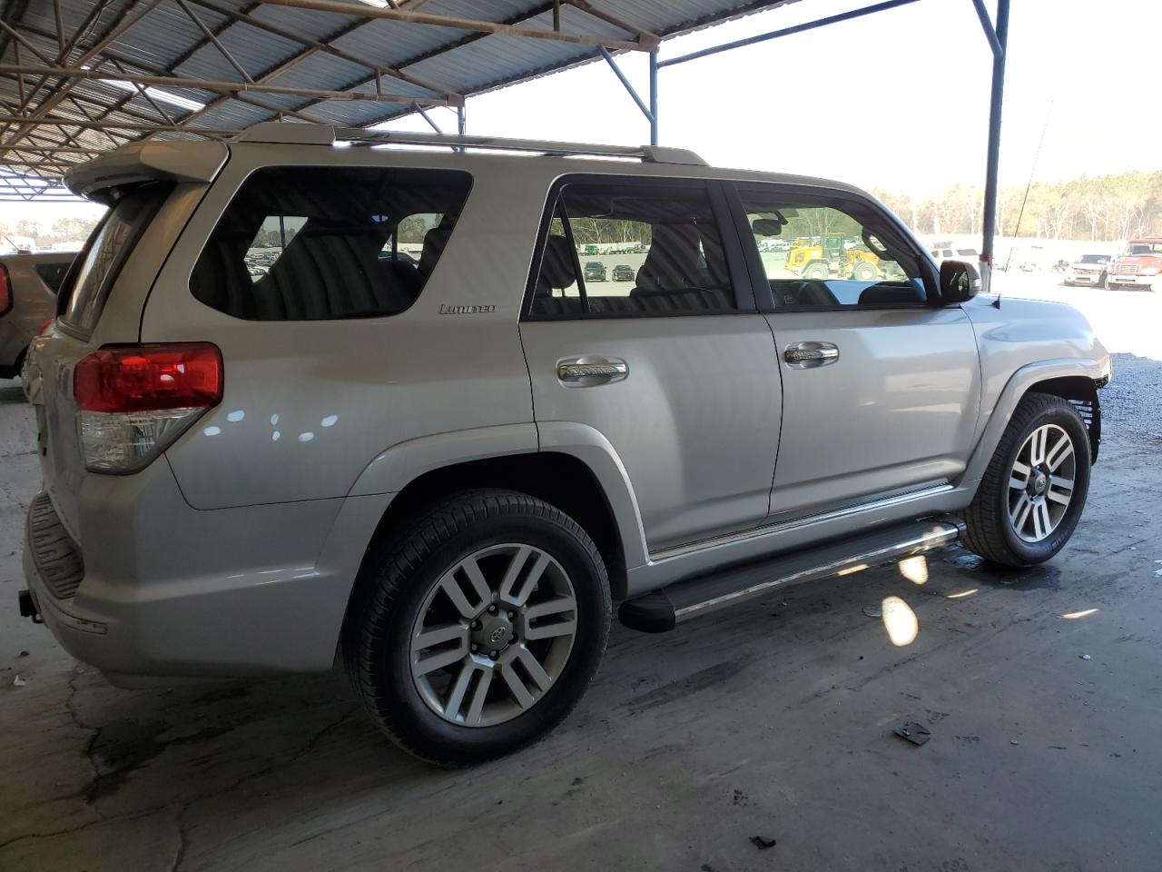Image 3 of 2011 TOYOTA 4RUNNER SR5 2011 with VIN JTEBU5JR7B5074265