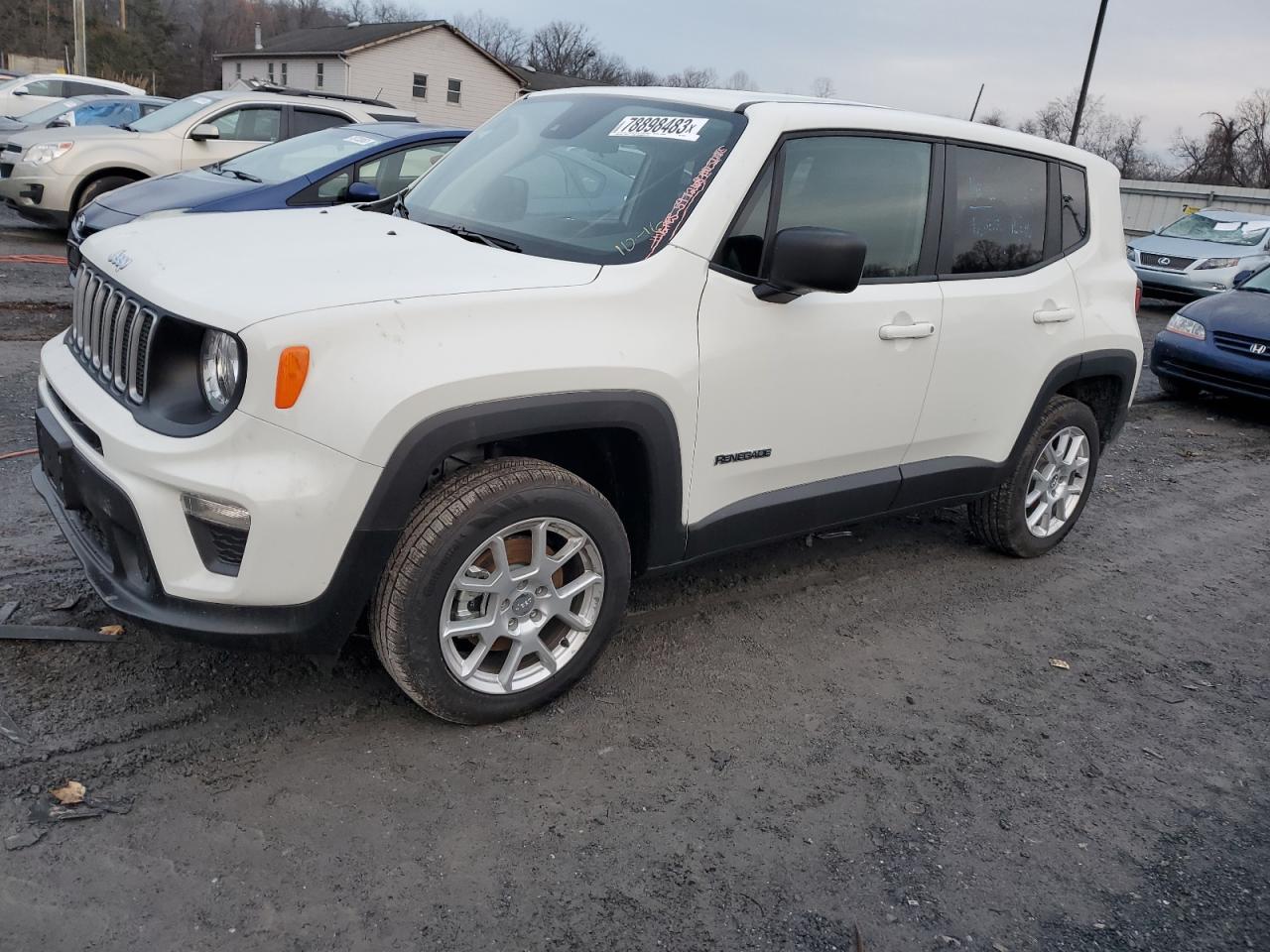 2023 JEEP RENEGADE LATITUDE 2023 image