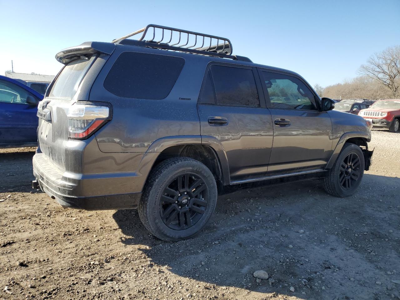 Obraz 3 z 2019 TOYOTA 4RUNNER SR5 2019 z VIN JTEBU5JR0K5628763
