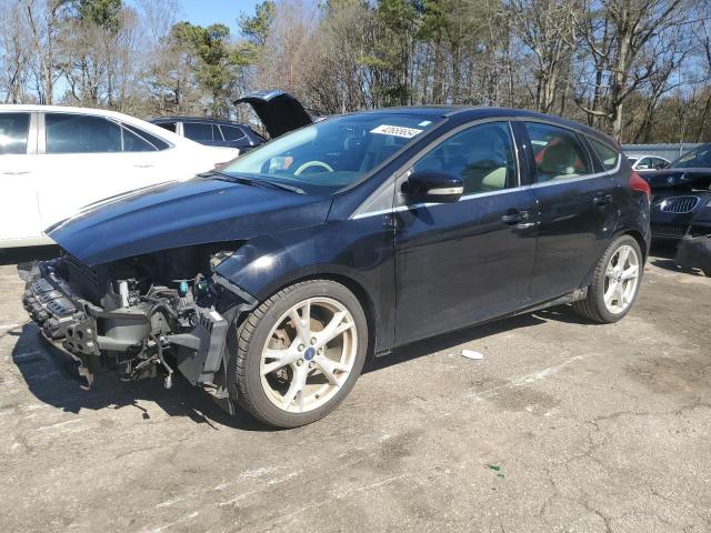 Image 1 of 2016 FORD FOCUS TITANIUM 2016 with VIN 1FADP3N28GL210644