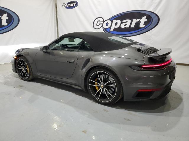 Image 2 of 2021 PORSCHE 911 TURBO 2021 with VIN WP0CD2A90MS263481