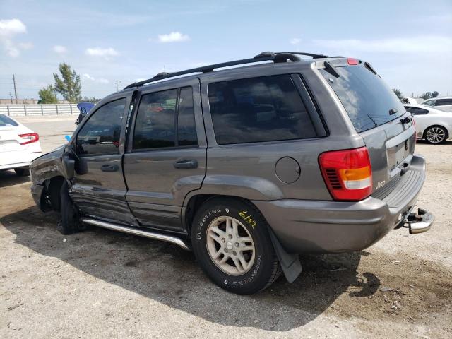 Image 2 of 2004 JEEP GRAND CHEROKEE LAREDO 2004 with VIN 1J4GX48S84C315327
