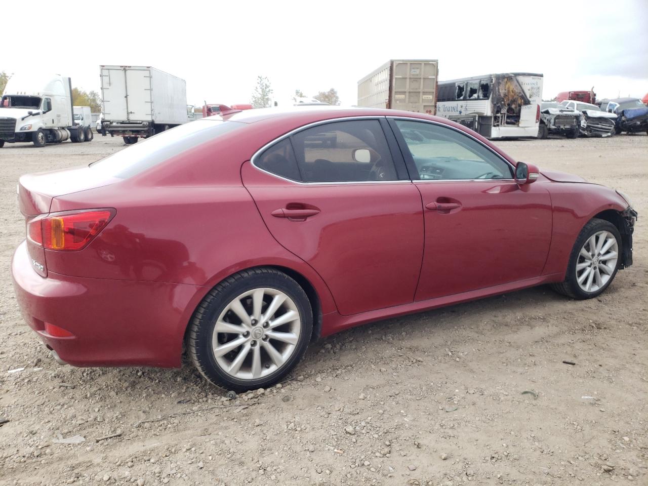 Obraz 3 z 2009 LEXUS IS 250 2009 z VIN JTHBK262795104829