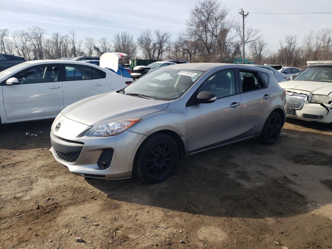 Изображение 1 2012 MAZDA 3 I 2012 с VIN JM1BL1L74C1556146