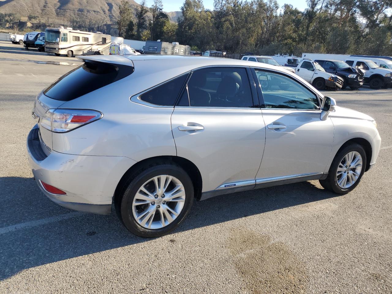 Image 3 of 2010 LEXUS RX 450 2010 with VIN JTJZB1BA8A2001834