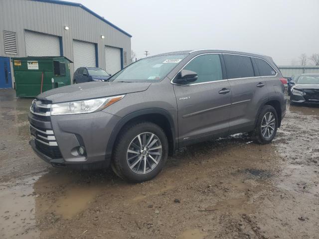 Изображение 1 2019 TOYOTA HIGHLANDER HYBRID 2019 с VIN 5TDJGRFH1KS067109