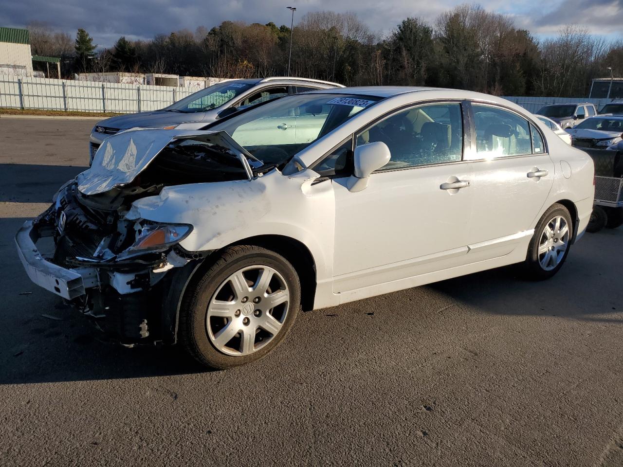 Изображение 1 2009 HONDA CIVIC LX 2009 с VIN 2HGFA16549H332128
