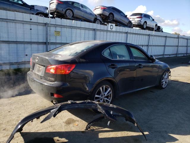 Image 3 of 2006 LEXUS IS 250 2006 with VIN JTHBK262065019567