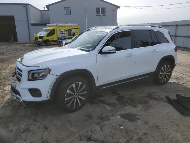 Image 1 of 2022 MERCEDES-BENZ GLB 250 4MATIC 2022 with VIN W1N4M4HB2NW189055
