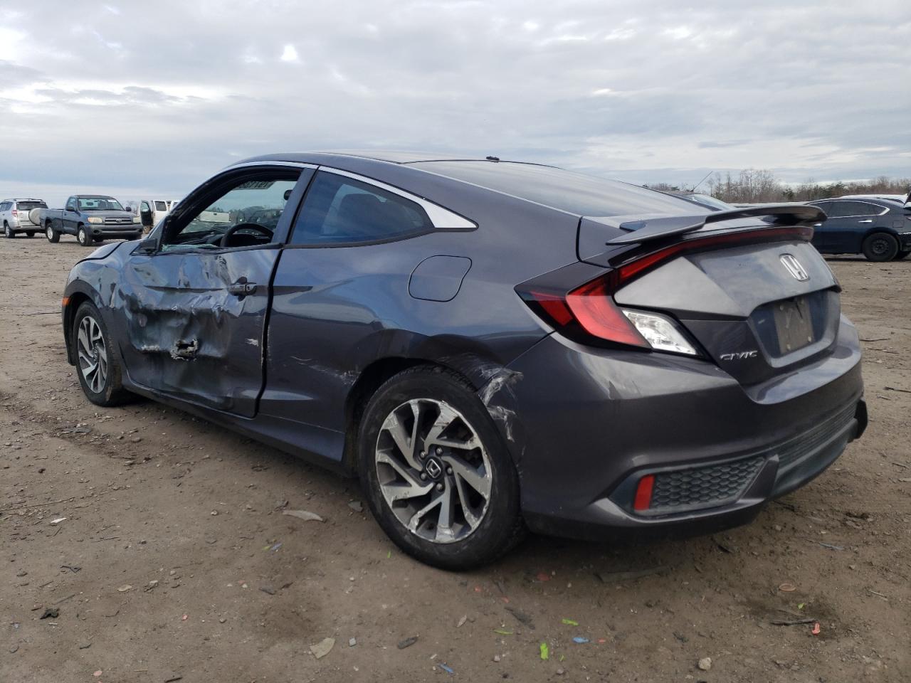 Image 2 of 2016 HONDA CIVIC LX 2016 with VIN 2HGFC4B03GH312245