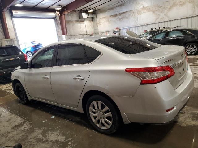 Изображение 2 2014 NISSAN SENTRA S 2014 с VIN 3N1AB7AP8EY287526