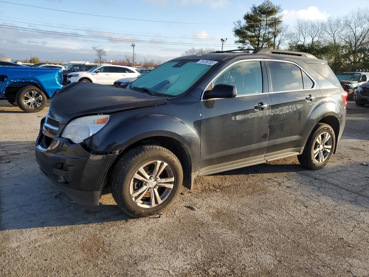Image 1 of 2015 CHEVROLET EQUINOX LT 2015 with VIN 2GNFLFE3XF6148624