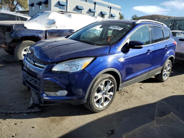 Image 1 of 2015 FORD ESCAPE TITANIUM 2015 with VIN 1FMCU9J97FUB98043