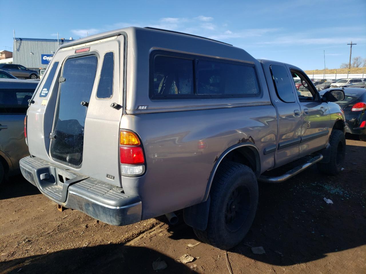 Изображение 3 2000 TOYOTA TUNDRA ACCESS CAB 2000 с VIN 5TBBT4416YS024881