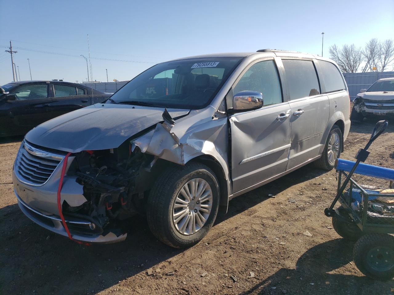 Image 1 of 2013 CHRYSLER TOWN & COUNTRY TOURING L 2013 with VIN 2C4RC1CG6DR595865