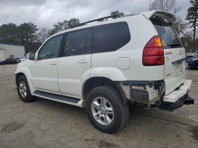 Image 2 of 2005 LEXUS GX 470 2005 with VIN JTJBT20X650073323