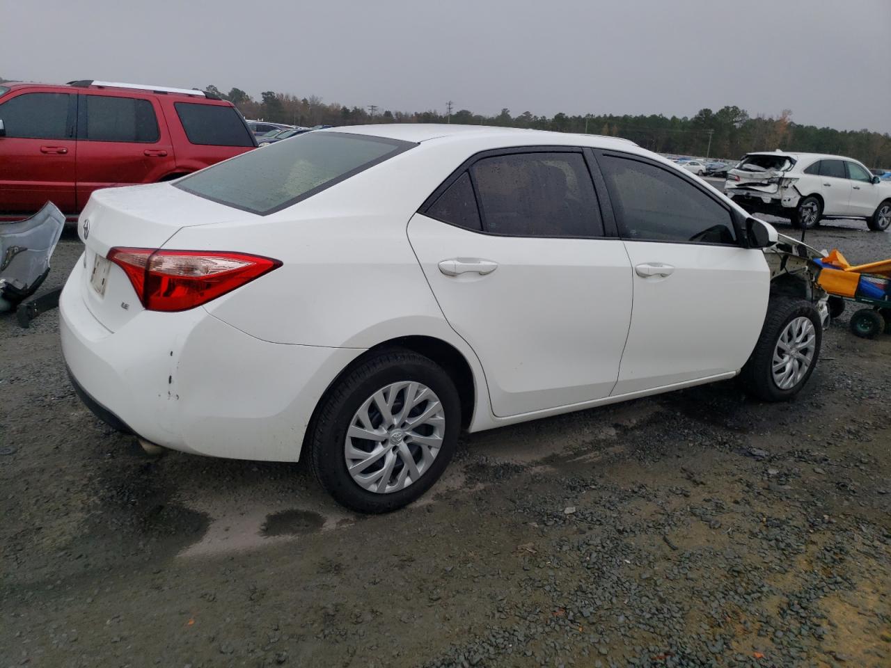 Изображение 3 2017 TOYOTA COROLLA L 2017 с VIN 5YFBURHE1HP712570