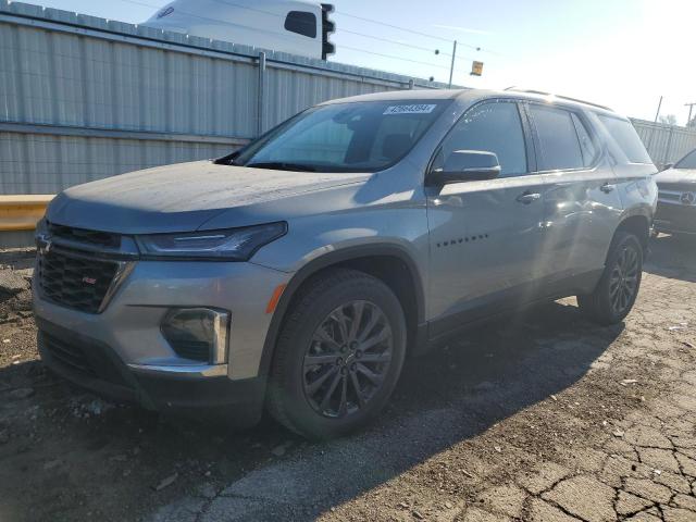 Изображение 1 2023 CHEVROLET TRAVERSE RS 2023 с VIN 1GNEVJKW7PJ341941