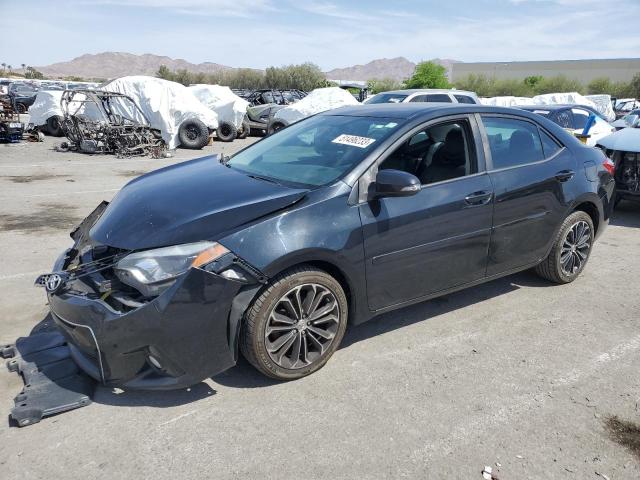 Image 1 of 2014 TOYOTA COROLLA L 2014 with VIN 2T1BURHE9EC062866
