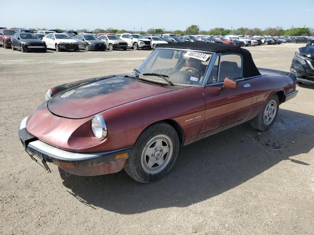 Изображение 1990 ALFA ROMEO SPIDER VELOCE 1990