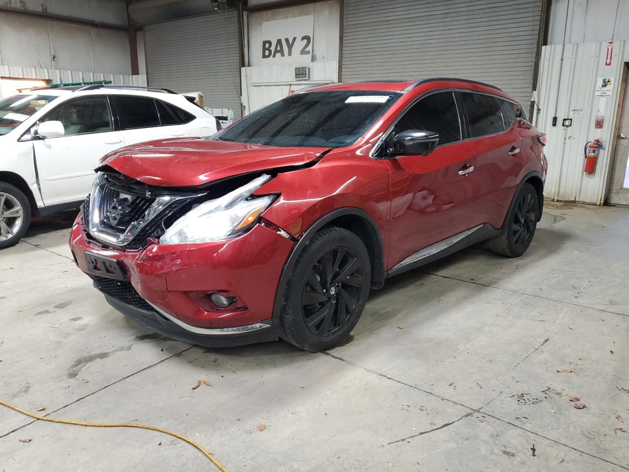 2017 NISSAN MURANO S 2017 image