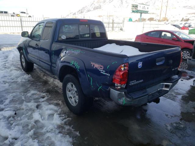 Obraz 2 z 2007 TOYOTA TACOMA ACCESS CAB 2007 z VIN 5TEUU42N07Z450568