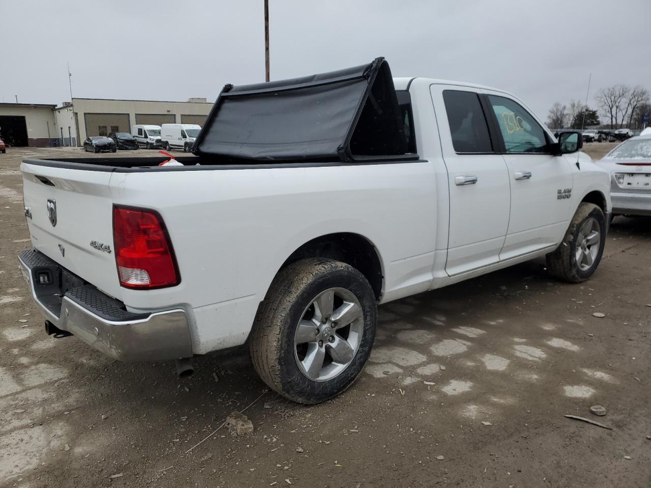 Image 3 of 2018 RAM 1500 SLT 2018 with VIN 1C6RR7GG2JS218480