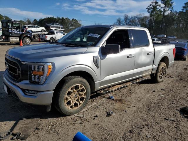 Image 1 of 2022 FORD F150 SUPERCREW 2022 with VIN 1FTEW1C59NKE88233