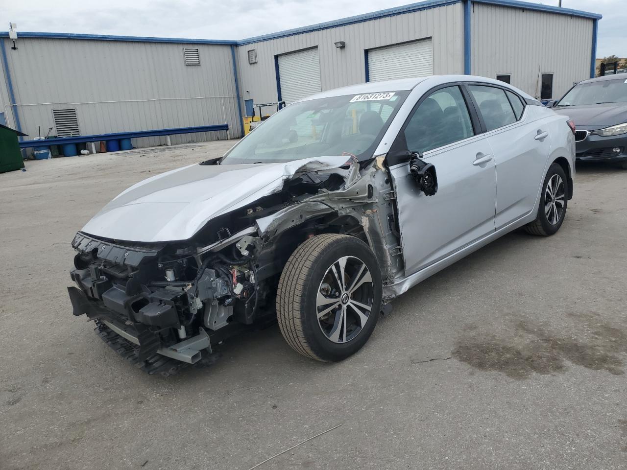 Obraz 1 z 2020 NISSAN SENTRA SV 2020 z VIN 3N1AB8CVXLY233238