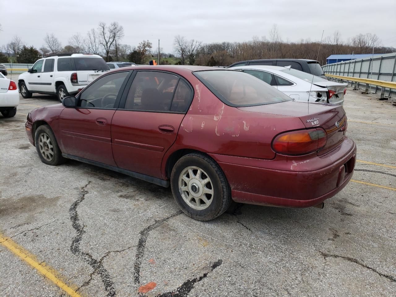 Изображение 2 2003 CHEVROLET MALIBU  2003 с VIN 1G1ND52J63M616885