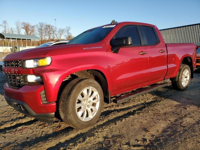 Изображение 1 2019 CHEVROLET SILVERADO C1500 CUSTOM 2019 с VIN 1GCRWBEH0KZ312723