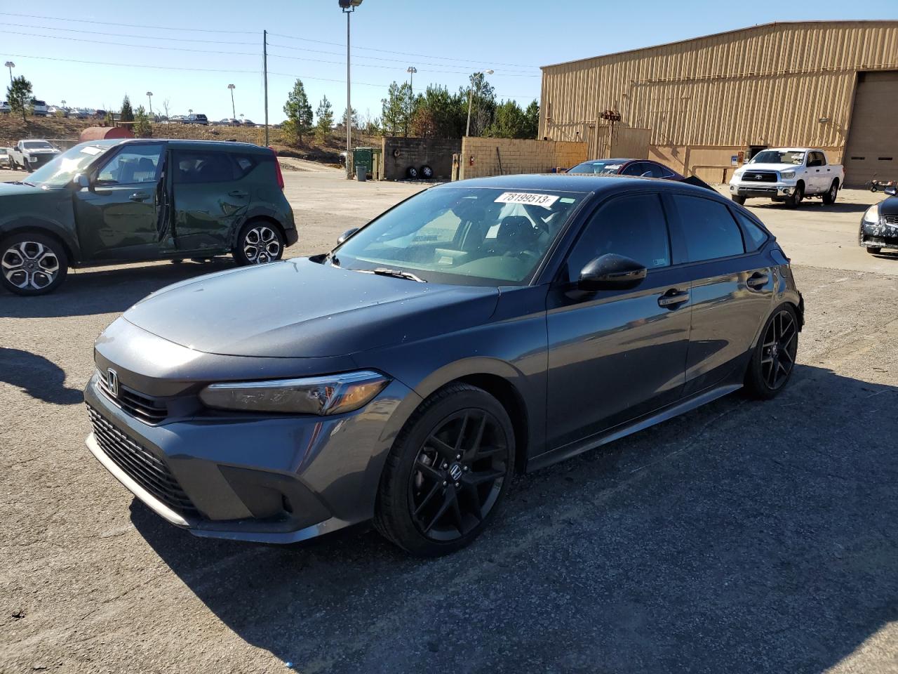 Изображение 2022 HONDA CIVIC SPORT 2022