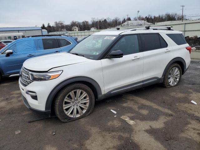Изображение 1 2020 FORD EXPLORER LIMITED 2020 с VIN 1FMSK8FH5LGB38168