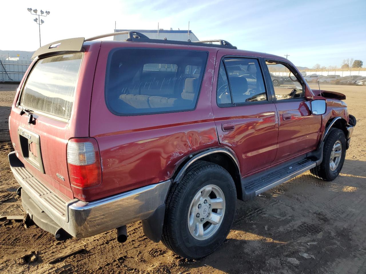 Image 3 of 1996 TOYOTA 4RUNNER SR5 1996 with VIN JT3HN86R0T0034070