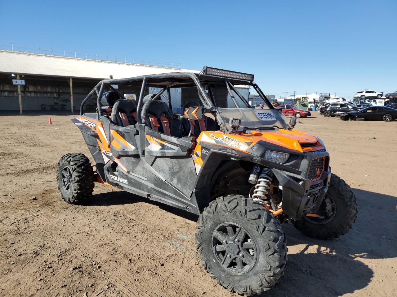 Изображение 2016 POLARIS RZR XP 4 TURBO EPS 2016
